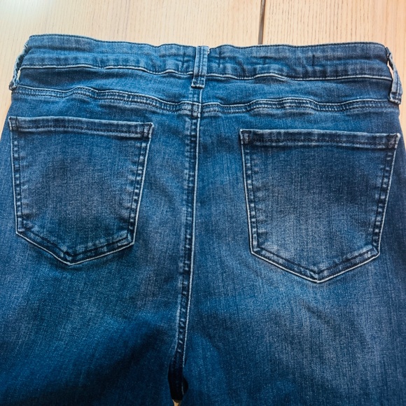 NYDJ Ami Skinny Jeans Women's Size 12P Blue Denim Lift Tuck Technology stretch - Picture 5 of 16